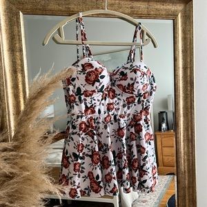 NWOT Shein One Piece Maternity Swim Suit